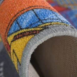 Andiamo Spielteppich Straße I - Polyester - Mehrfarbig 14 Andiamo Spielteppich Straße I - Polyester - Mehrfarbig -Teppiche populaire boutique 1000232640 220104 09483800535 DETAILS P000000001000232640