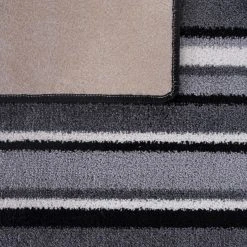 Andiamo Läufer Nancy - Kunstfaser - Schwarz / Weiß 10 Andiamo Läufer Nancy - Kunstfaser - Schwarz / Weiß -Teppiche populaire boutique 1000232663 201210 09375700047 DETAILS P000000001000232663