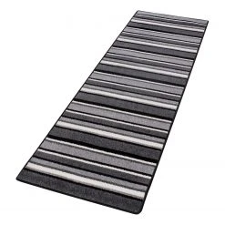 Andiamo Läufer Nancy - Kunstfaser - Schwarz / Weiß 12 Andiamo Läufer Nancy - Kunstfaser - Schwarz / Weiß -Teppiche populaire boutique 1000232663 201210 09375700049 DETAILS P000000001000232663