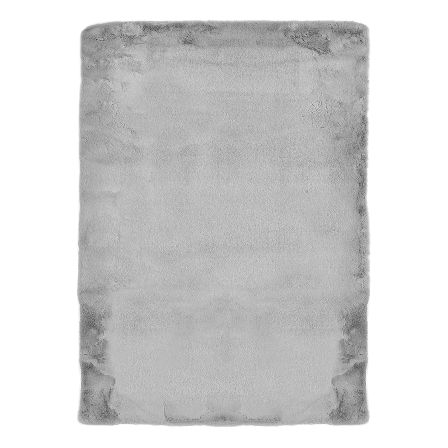 Andiamo Kunstfell Teppich Novara - Polyester - Lichtgrau - 160 x 230 cm 1 Andiamo Kunstfell Teppich Novara - Polyester - Lichtgrau - 160 x 230 cm