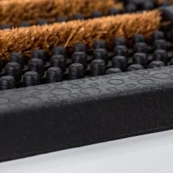 Astra Fußmatte Rimini Welcome - Gummi / Kokos - Natur 6 Astra Fußmatte Rimini Welcome - Gummi / Kokos - Natur -Teppiche populaire boutique 1000232849 201130 17232300046 DETAILS P000000001000232849