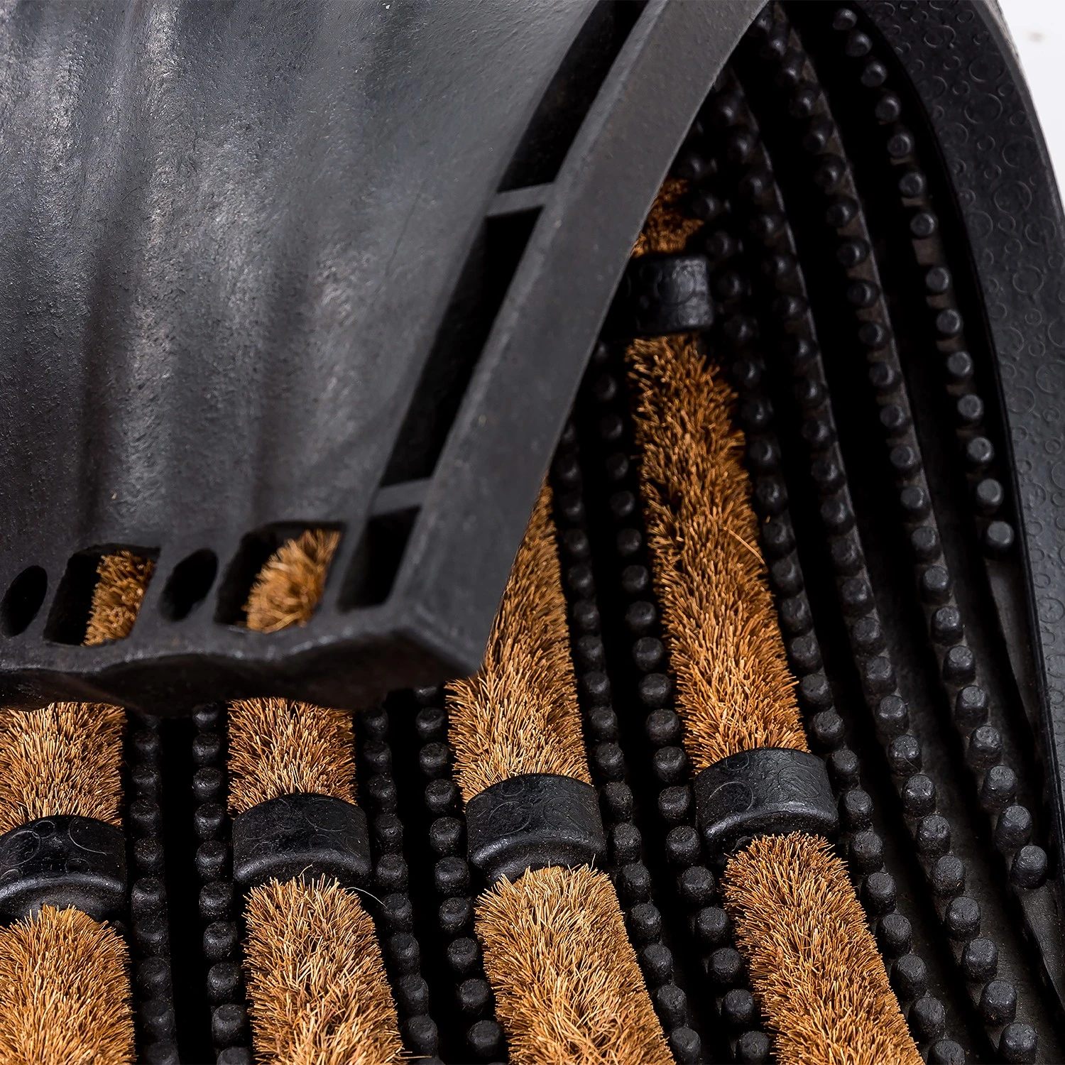 Astra Fußmatte Rimini Welcome - Gummi / Kokos - Natur 4 Astra Fußmatte Rimini Welcome - Gummi / Kokos - Natur – Bild 4