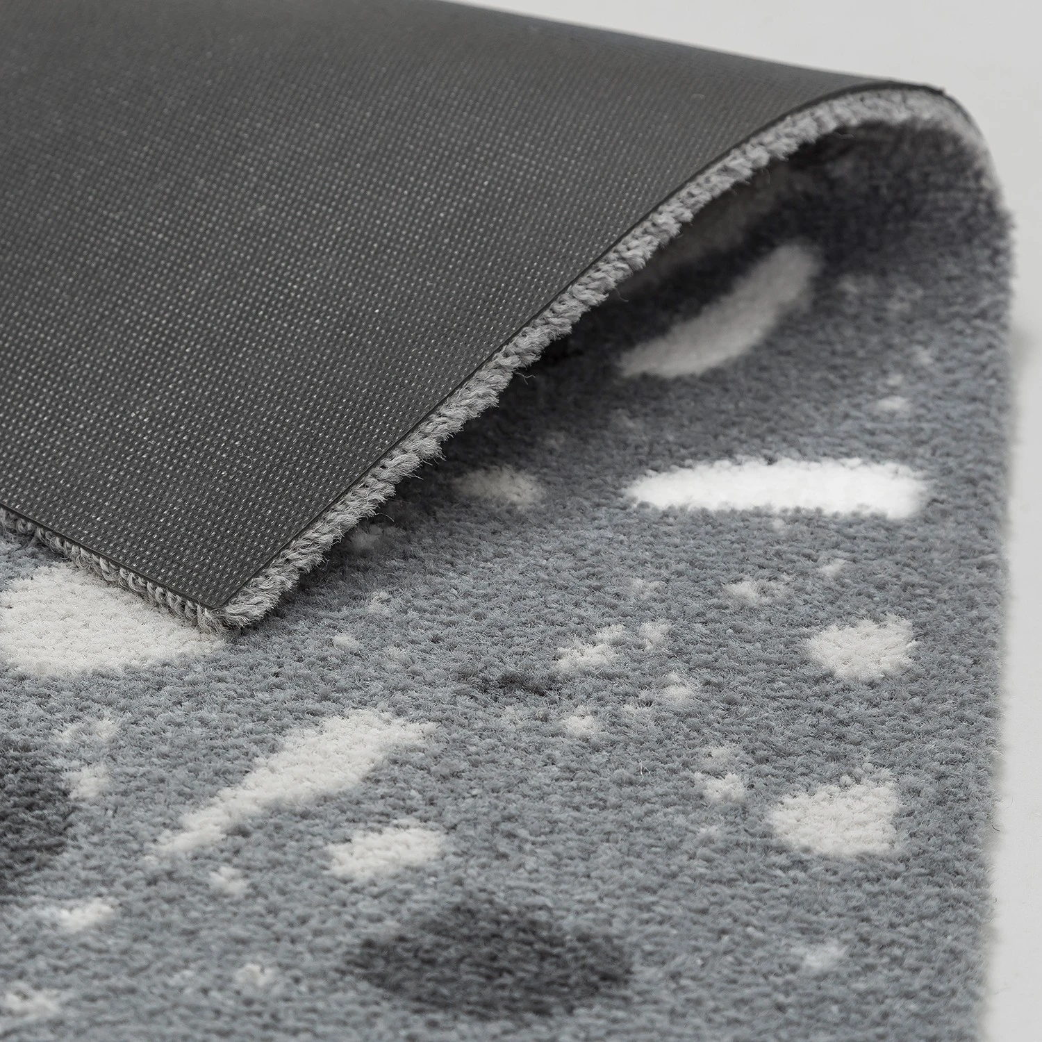 Astra Läufer Miabella Terazzo - Kunstfaser - Grau 2 Astra Läufer Miabella Terazzo - Kunstfaser - Grau – Bild 2
