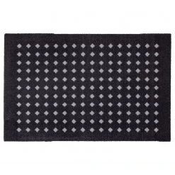 Astra Fußmatte Miabella Quadrate - Kunstfaser - 66 x 110 cm