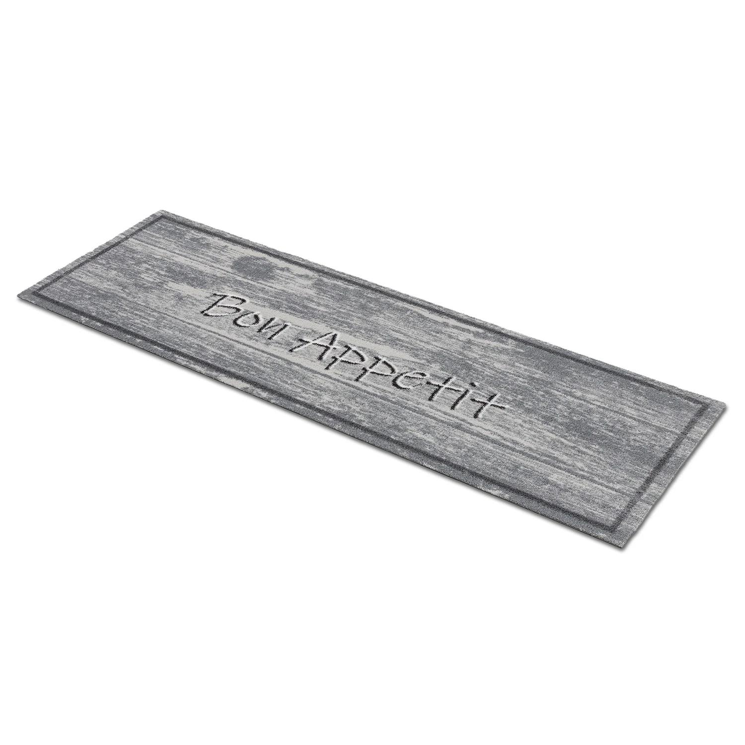 Astra Küchenläufer Miabella Bon Appetit - Kunstfaser - Grau 2 Astra Küchenläufer Miabella Bon Appetit - Kunstfaser - Grau – Bild 2