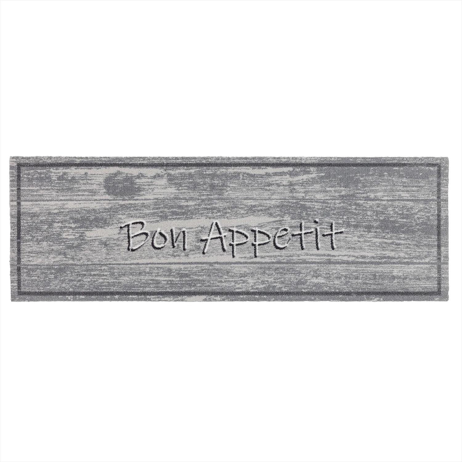 Astra Küchenläufer Miabella Bon Appetit - Kunstfaser - Grau 1 Astra Küchenläufer Miabella Bon Appetit - Kunstfaser - Grau