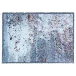 Astra Fußmatte Pure und Soft III - Kunstfaser - Hellblau