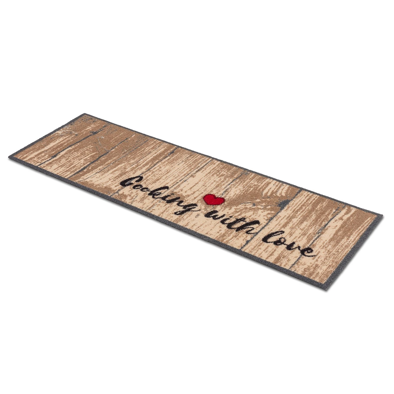 Astra Küchenläufer Miabella Cooking With Love - Kunstfaser - Mehrfarbig 2 Astra Küchenläufer Miabella Cooking With Love - Kunstfaser - Mehrfarbig – Bild 2