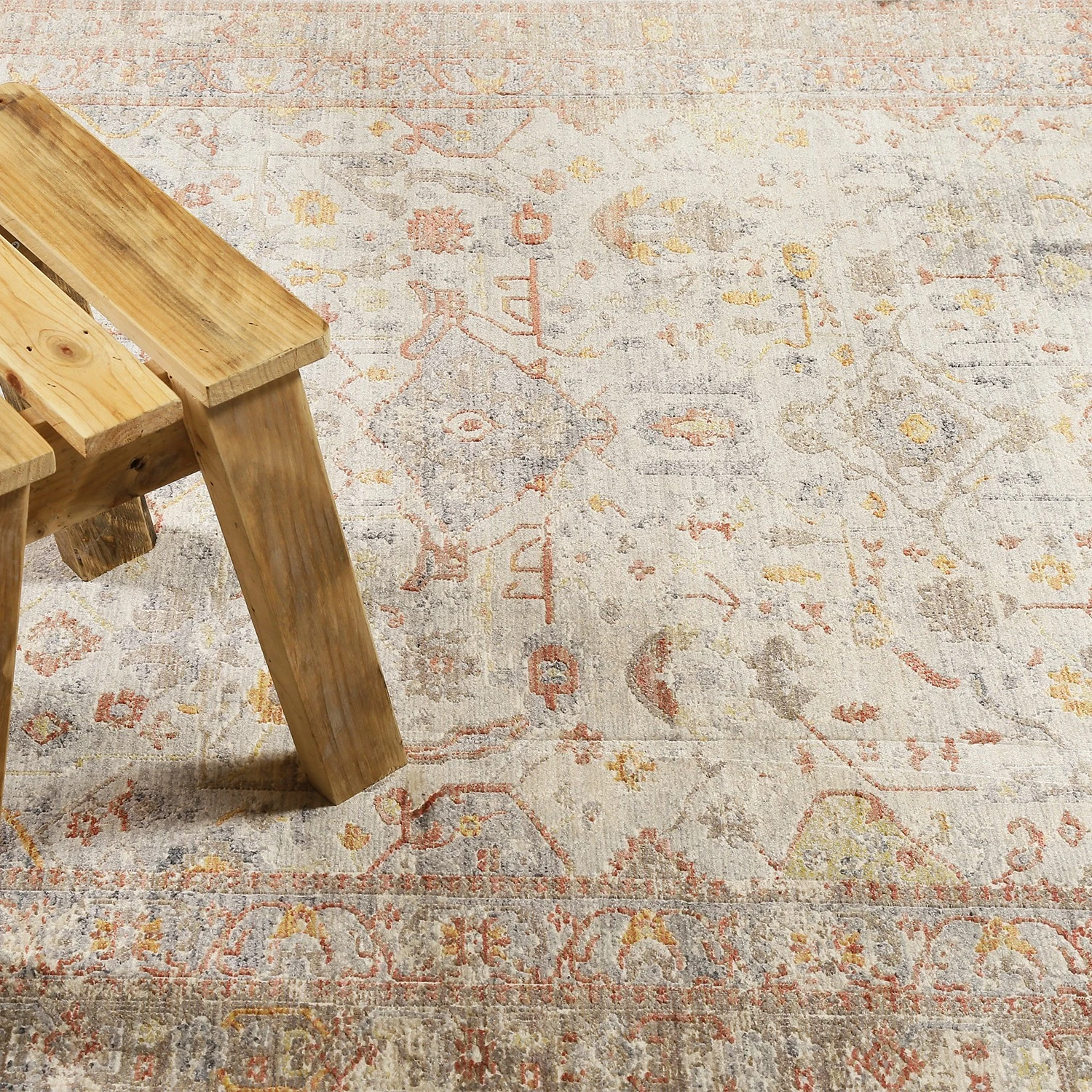 Wecon Home Kurzflorteppich SoHo Beat - Polyester - 120 x 170 cm 3 Wecon Home Kurzflorteppich SoHo Beat - Polyester - 120 x 170 cm – Bild 3