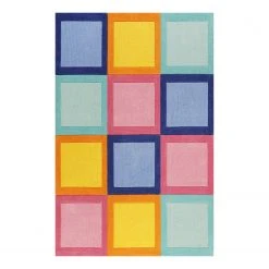 SMART KIDS Kinderteppich Domino Day - Polyester - 120 x 170 cm