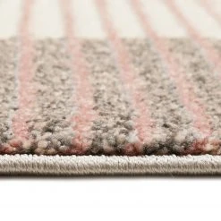 Wecon Home Kurzflorteppich Velvet Flow - Kunstfaser - Beige / Rosa - 160 x 225 cm -Teppiche populaire boutique 1000233227 201210 17210801028 DETAILS P000000001000233227