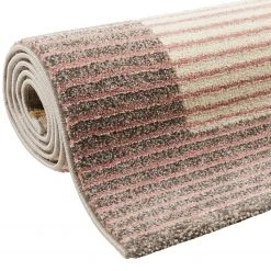 Wecon Home Kurzflorteppich Velvet Flow - Kunstfaser - Beige / Rosa - 160 x 225 cm -Teppiche populaire boutique 1000233227 201210 17211101030 DETAILS P000000001000233227