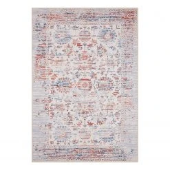 Top Square Kurzflorteppich Roybon - Polyester - Multicolor - 120 x 170 cm