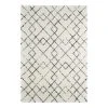 Mint Rugs Hochflorteppich Archer - Kunstfaser - Creme - 160 x 230 cm