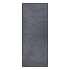 BT Carpet Läufer Bouclé - Kunstfaser - Anthrazit - 67 x 200 cm