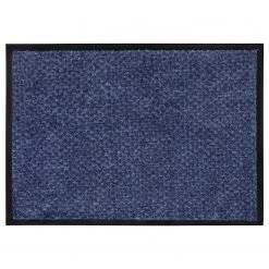 Wohnidee Fußmatte Seux - Kunststoff - Blau