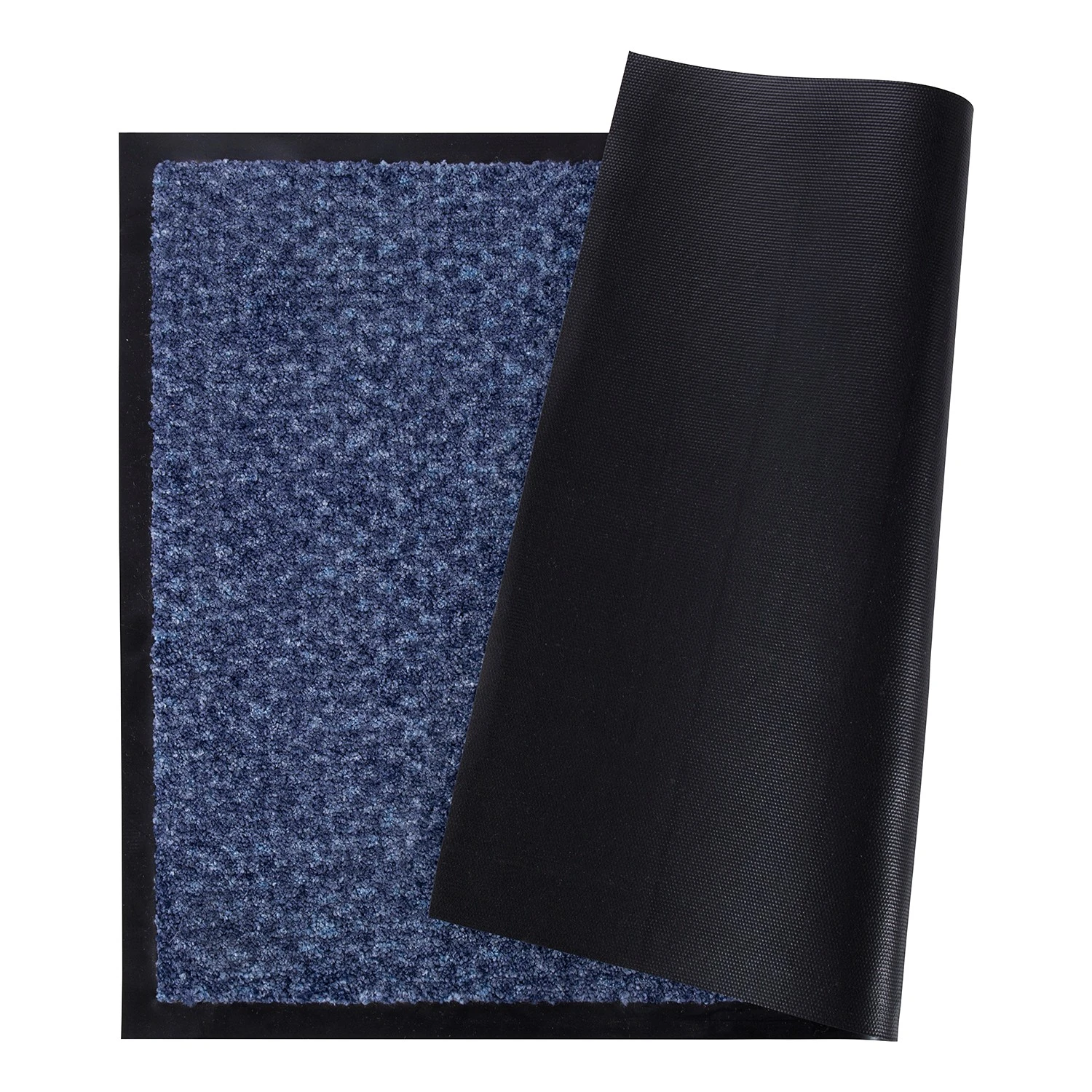 Wohnidee Fußmatte Seux - Kunststoff - Blau 2 Wohnidee Fußmatte Seux - Kunststoff - Blau – Bild 2