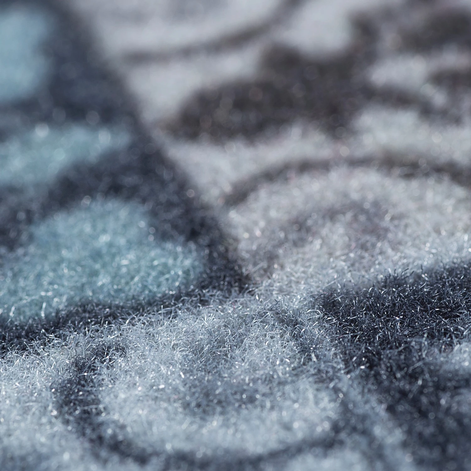 Andiamo Läufer Trendy IV - Kunststoff - Blau 2 Andiamo Läufer Trendy IV - Kunststoff - Blau – Bild 2