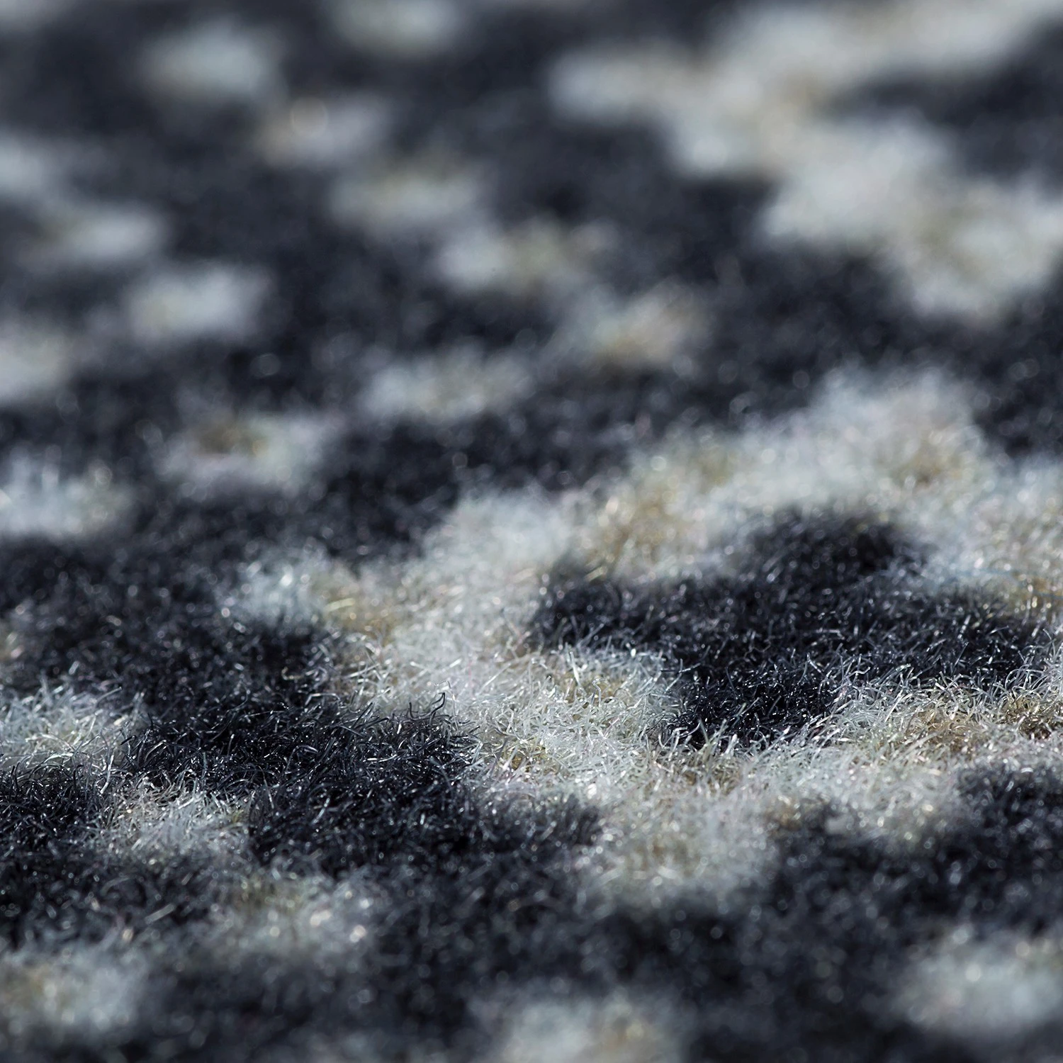 Andiamo Läufer Trendy II - Kunststoff - Grau / Weiß 2 Andiamo Läufer Trendy II - Kunststoff - Grau / Weiß – Bild 2