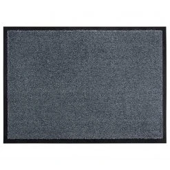 Wohnidee Fußmatte Plomb - Kunststoff - Blau