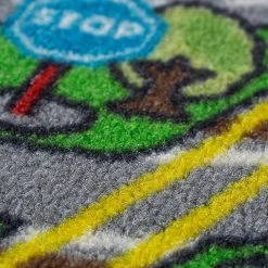 Andiamo Kinderteppich Duo - Kunststoff - Mehrfarbig -Teppiche populaire boutique 1000235534 211201 14171400243 DETAILS P000000001000235534