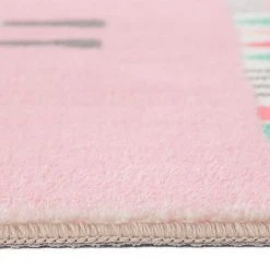 Luxor living Kinderteppich Lama Lulu I - Polyester - Rosa - 120 x 170 cm -Teppiche populaire boutique 1000235543 201211 10122200108 DETAILS P000000001000235543