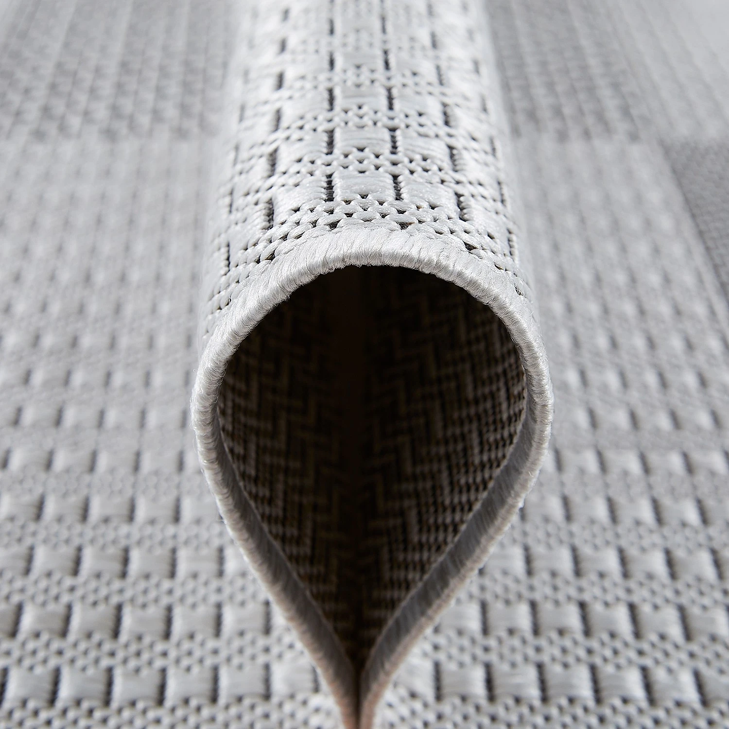 Andiamo Teppich Arizona I - Polypropylen - Lichtgrau - 160 x 230 cm 9 Andiamo Teppich Arizona I - Polypropylen - Lichtgrau - 160 x 230 cm – Bild 9