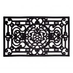 Andiamo Fußmatte Nabucco II - Gummi - Schwarz