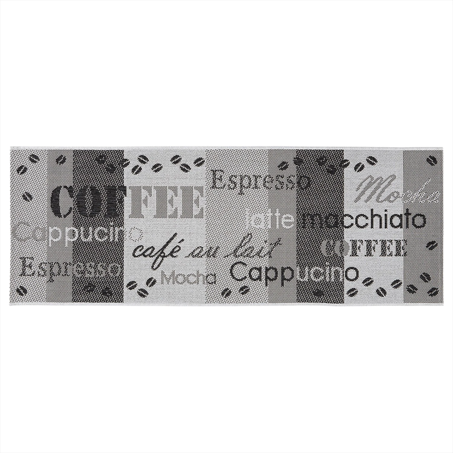 Andiamo Küchenläufer Arizona I - Kunstfaser - Grau / Schwarz - 67 x 180 cm 1 Andiamo Küchenläufer Arizona I - Kunstfaser - Grau / Schwarz - 67 x 180 cm