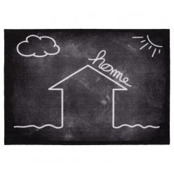 Andiamo Fußmatte Lieblingsheim - Kunststoff - Schwarz