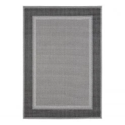 Andiamo Teppich Arizona II - Kunstfaser - Lichtgrau