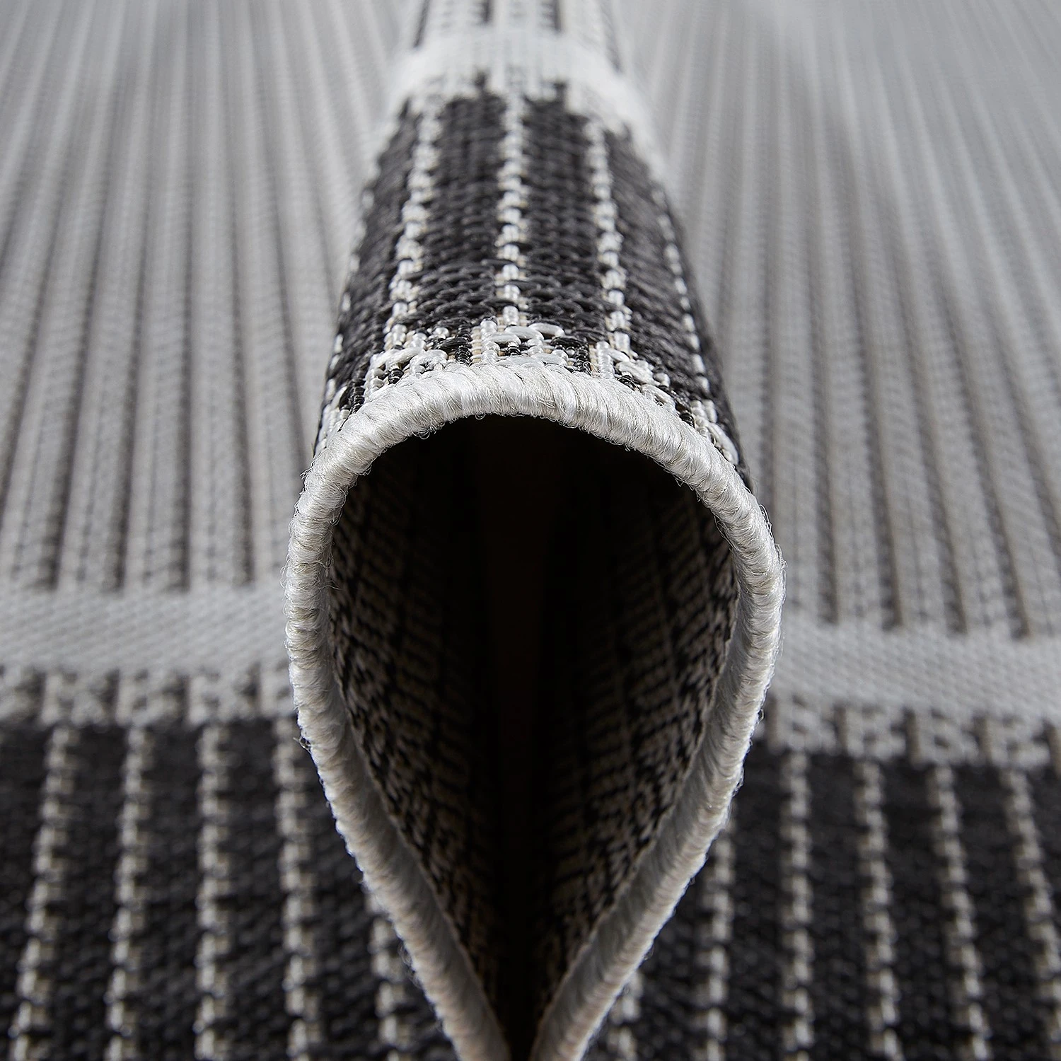 Andiamo Teppich Arizona II - Kunstfaser - Lichtgrau 4 Andiamo Teppich Arizona II - Kunstfaser - Lichtgrau – Bild 4