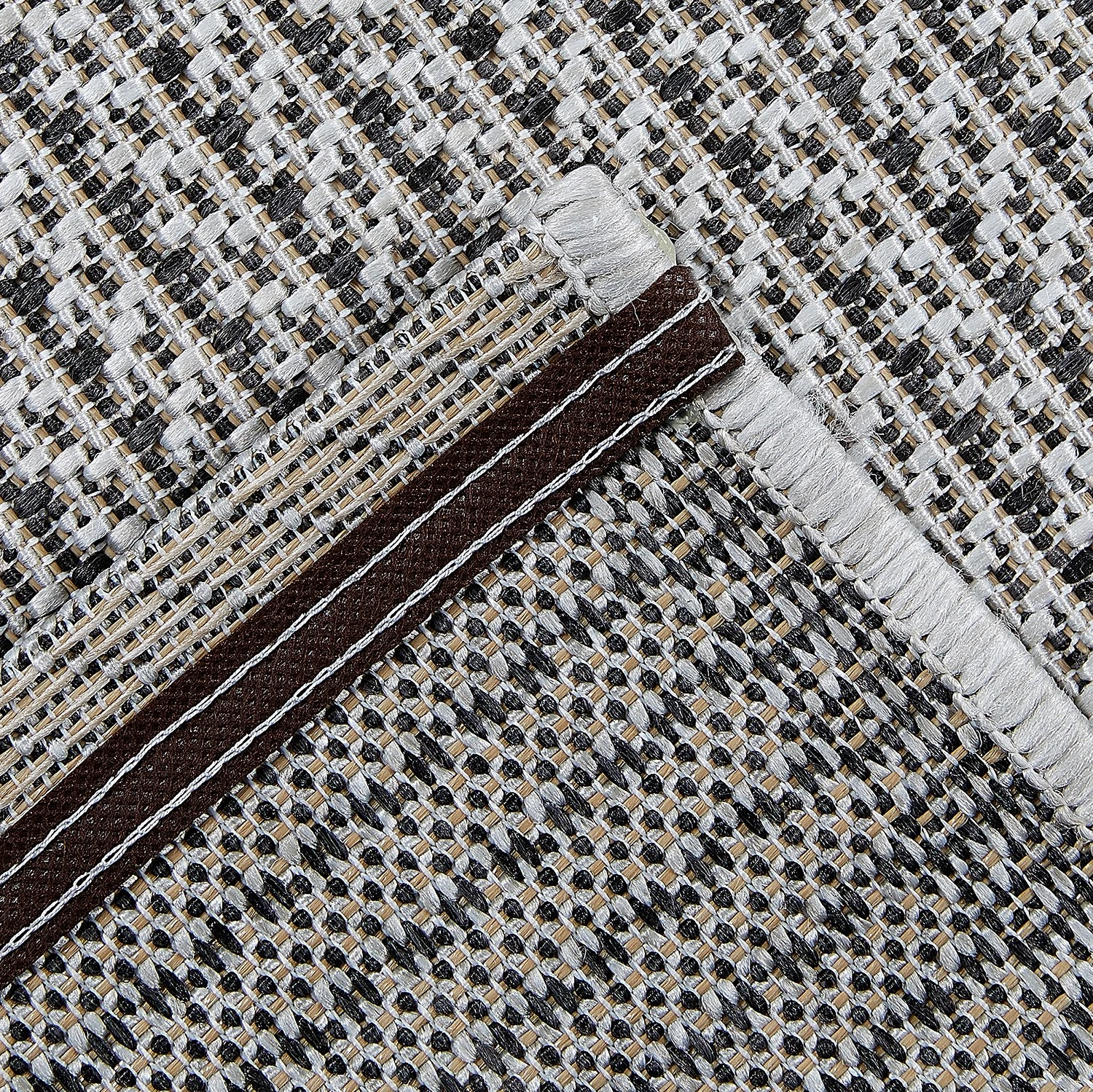 Andiamo Teppich Arizona II - Kunstfaser - Lichtgrau 5 Andiamo Teppich Arizona II - Kunstfaser - Lichtgrau – Bild 5