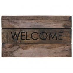 Andiamo Fußmatte La Traviata I - Polyester / Gummi - Braun