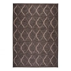 Obsession Outdoorteppich my Nordic - Polypropylen - Grau - 160 x 230 cm