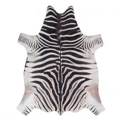 Obsession Teppich My Toledo III - Polyester - Schwarz / Weiß