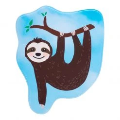 Obsession Kinderteppich My Mila Kids Faultier - Polyester - Blau