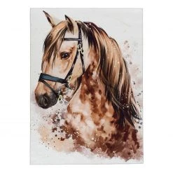 Obsession Kinderteppich My Torino Brown Beauty - Chenille - Braun - 120 x 170 cm