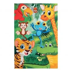 Obsession Kinderteppich My Juno Jungle - Polyester - Mehrfarbig - 160 x 230 cm