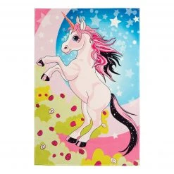 Obsession Kinderteppich My Juni Unicorn I - Polyester - Mehrfarbig - 160 x 230 cm