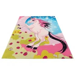 Obsession Kinderteppich My Juni Unicorn I - Polyester - Mehrfarbig - 160 x 230 cm -Teppiche populaire boutique 1000237695 210113 09352900456 DETAILS P000000001000237695