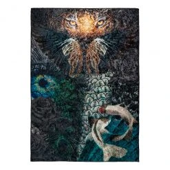 Obsession Kurzflorteppich Exotic I - Chenille - Mehrfarbig - 160 x 230 cm