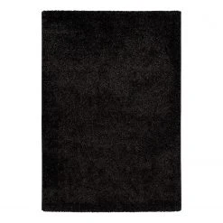 Sehrazat Kurzflorteppich Soma - Kunstfaser - Anthrazit - 120 x 170 cm