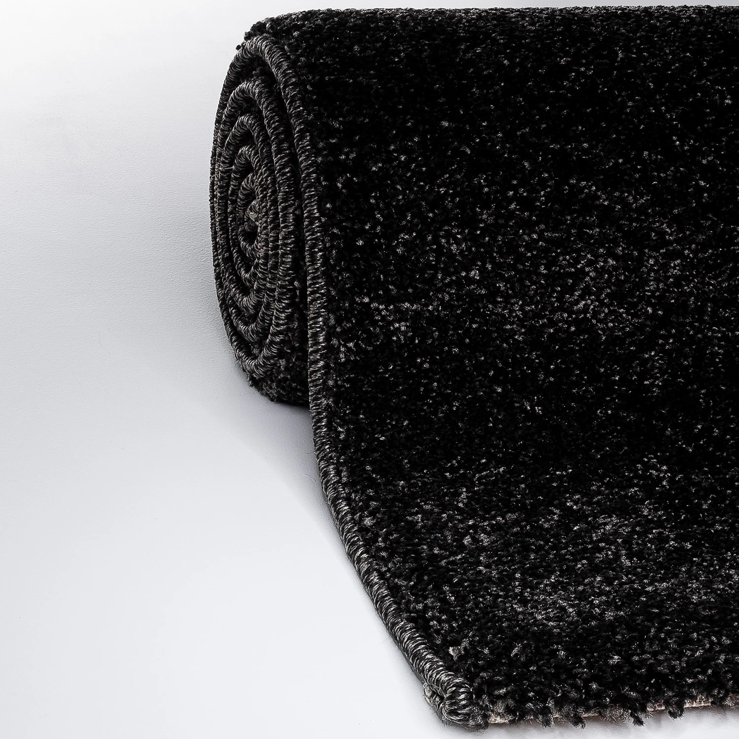 Sehrazat Kurzflorteppich Soma - Kunstfaser - Anthrazit - 120 x 170 cm 7 Sehrazat Kurzflorteppich Soma - Kunstfaser - Anthrazit - 120 x 170 cm – Bild 7