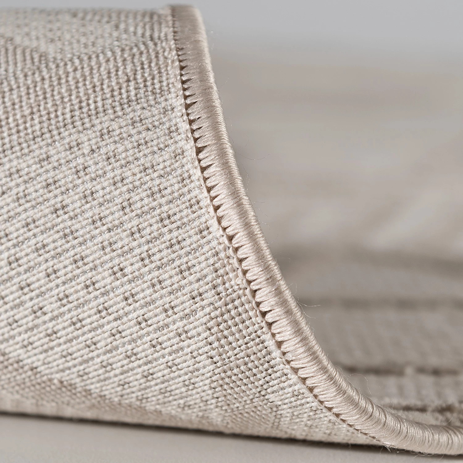 Sehrazat Kurzflorteppich Luxury 6200 I - Polyester - Beige - 160 x 230 cm 8 Sehrazat Kurzflorteppich Luxury 6200 I - Polyester - Beige - 160 x 230 cm – Bild 8