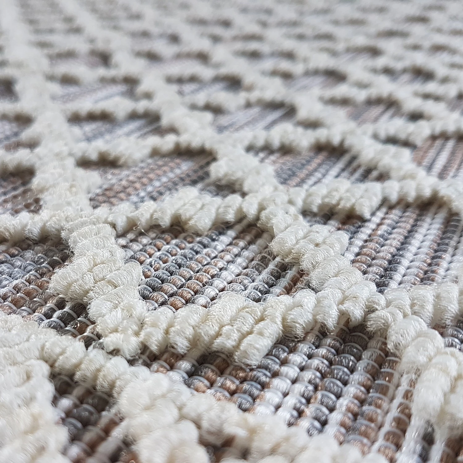 Sehrazat In- & Outdoorteppich Road 3430 - Kunstfaser - Grau - 160 x 230 cm 3 Sehrazat In- & Outdoorteppich Road 3430 - Kunstfaser - Grau - 160 x 230 cm – Bild 3