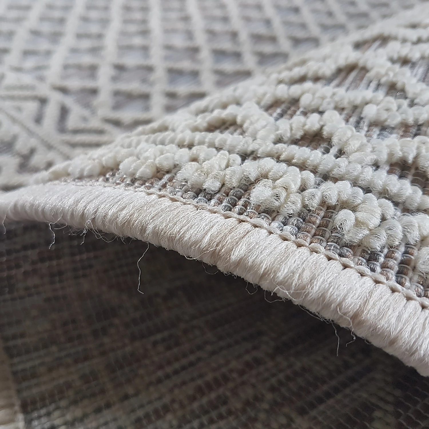 Sehrazat In- & Outdoorteppich Road 3430 - Kunstfaser - Grau - 160 x 230 cm 5 Sehrazat In- & Outdoorteppich Road 3430 - Kunstfaser - Grau - 160 x 230 cm – Bild 5