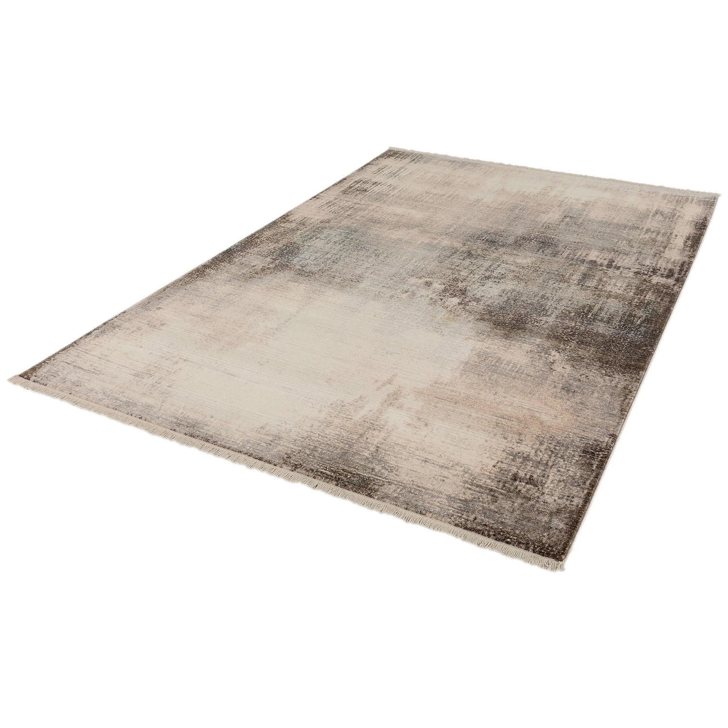 Schöner Wohnen Kollektion Teppich Mystik IV - Webstoff - Beige / Grau - 133 x 185 cm 2 Schöner Wohnen Kollektion Teppich Mystik IV - Webstoff - Beige / Grau - 133 x 185 cm – Bild 2