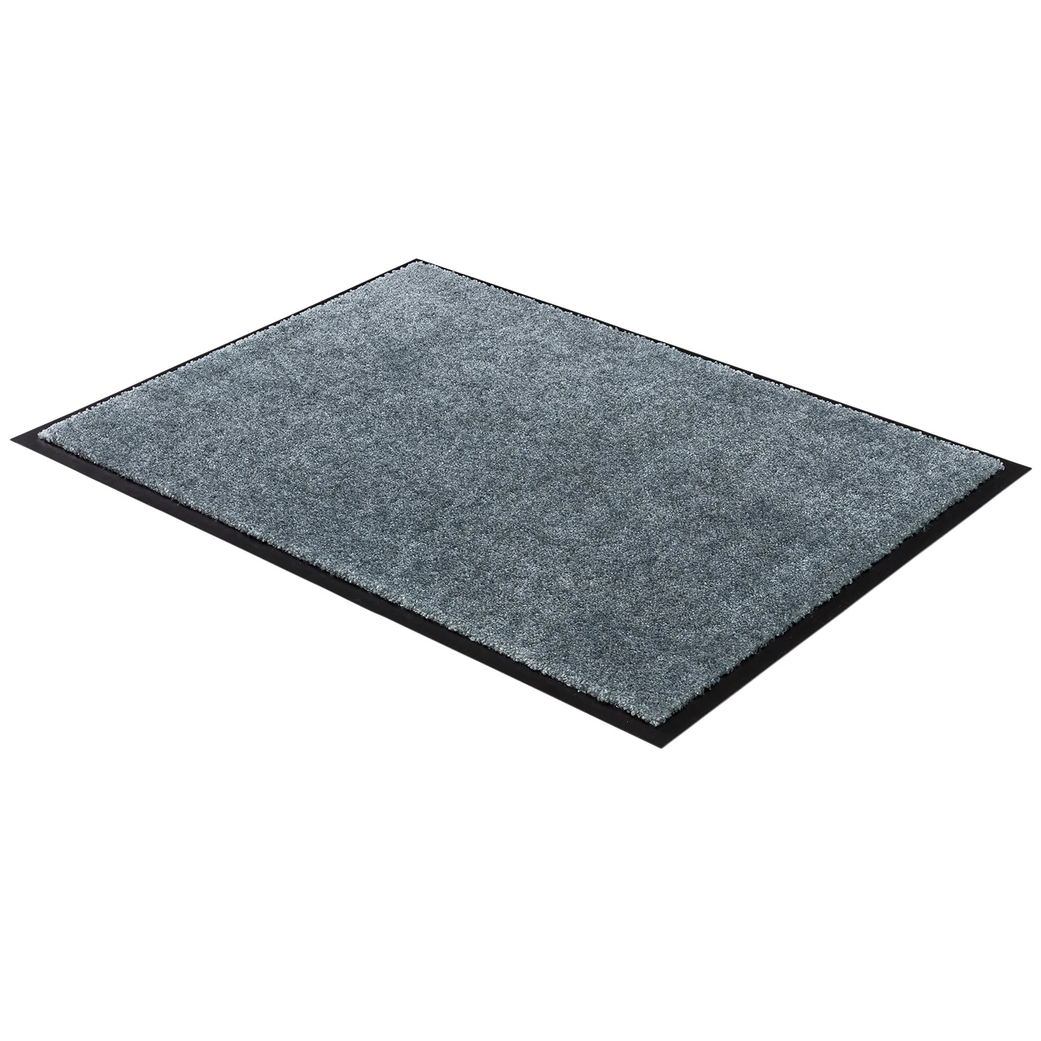 Schöner Wohnen Kollektion Fußmatte Miami I - Webstoff - Jeansblau - 50 x 70 cm 2 Schöner Wohnen Kollektion Fußmatte Miami I - Webstoff - Jeansblau - 50 x 70 cm – Bild 2