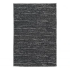 Schöner Wohnen Kollektion Teppich Balance - Webstoff - Dunkelgrau - 80 x 150 cm